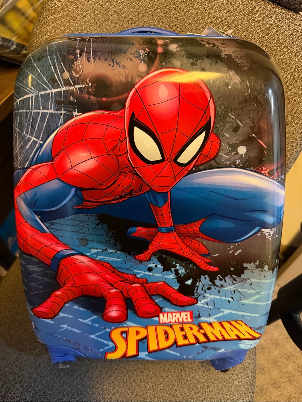 Marvel Spider-Man Kids Carry-On - Red, Blue, Black